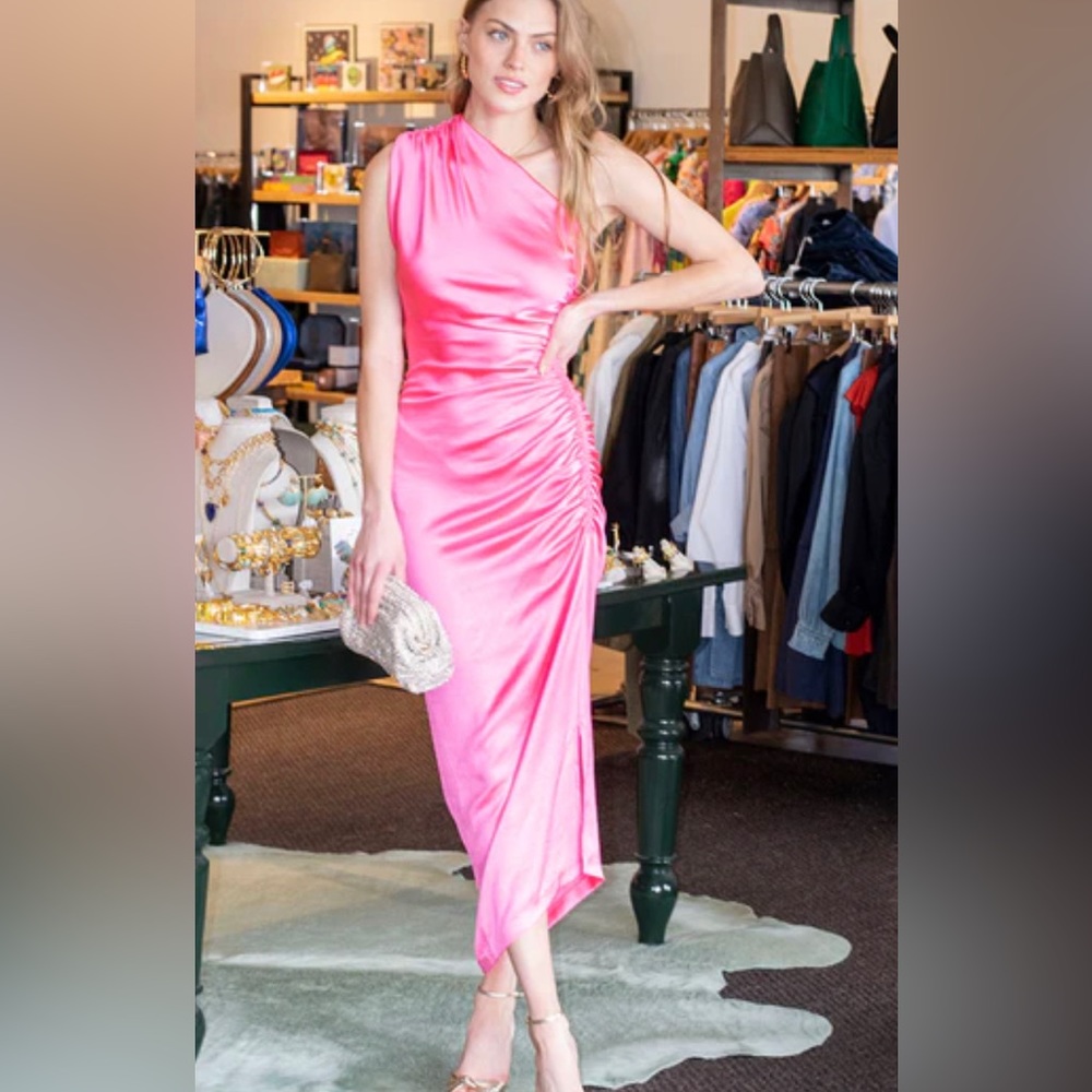 Smythe asymmetrical dress